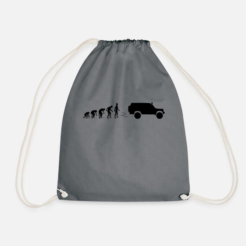 Evolution 4x4 Land Cruiser-Style - Sac de sport léger - gris
