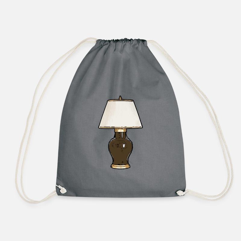 Lamp - Turnbeutel - Grau