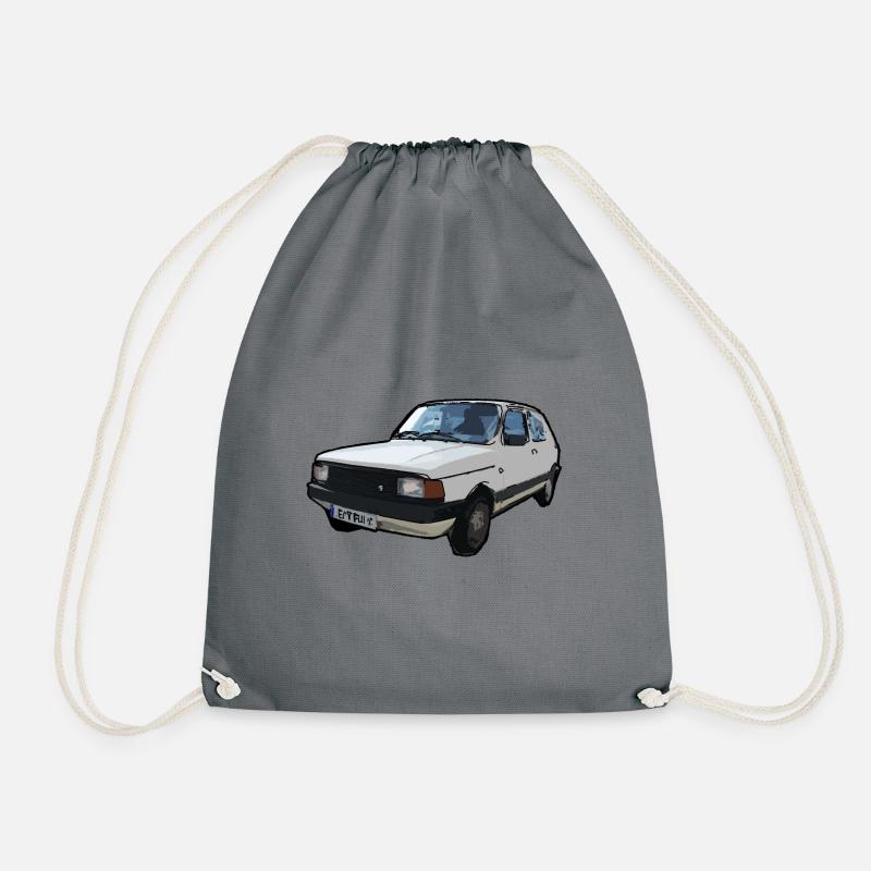Car Auto Vehicle - Drawstring Bag - grey
