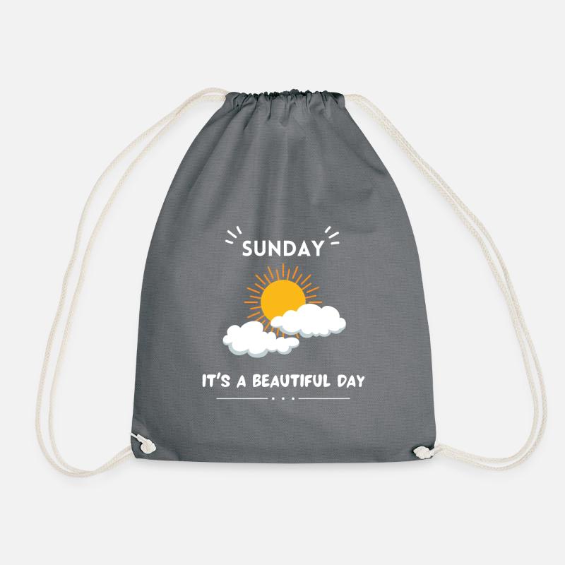 Sunday - Turnbeutel - Grau