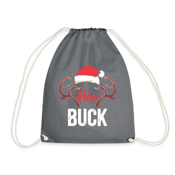 Cadeaux de Noël Noël - Sac de sport léger - gris - Devant