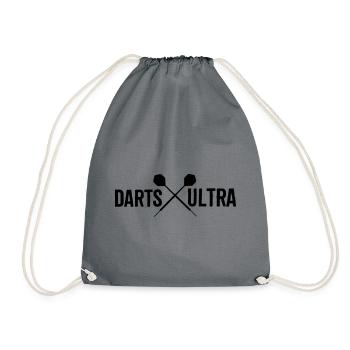 DARTS ULTRA Long, ULTRA COLLECTION - Drawstring Bag - grey - Front