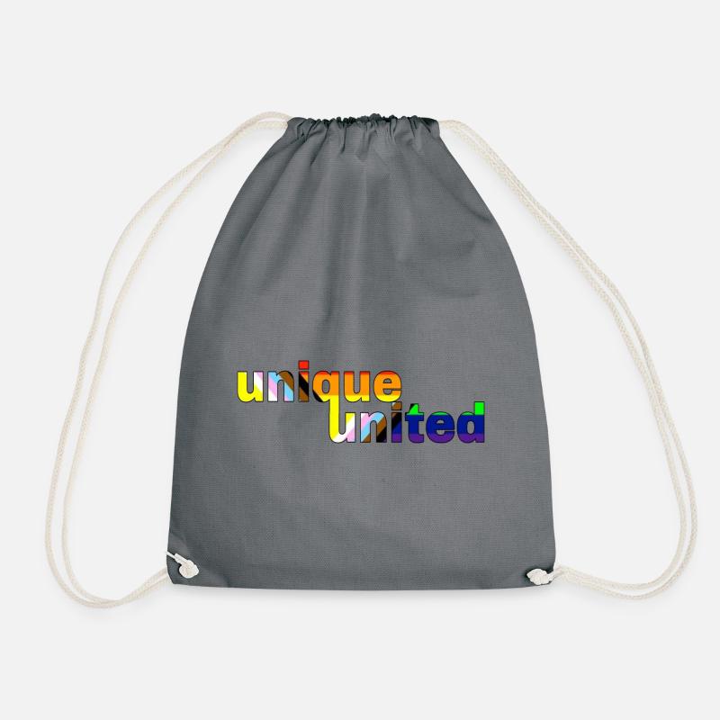 UNIQUEUNITED! - Turnbeutel - Grau