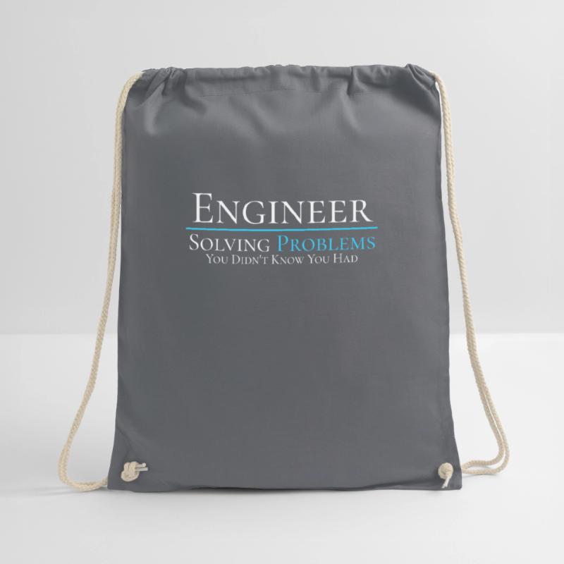 Engineer - Solving Problems - Engineering Shirt Turnbeutel