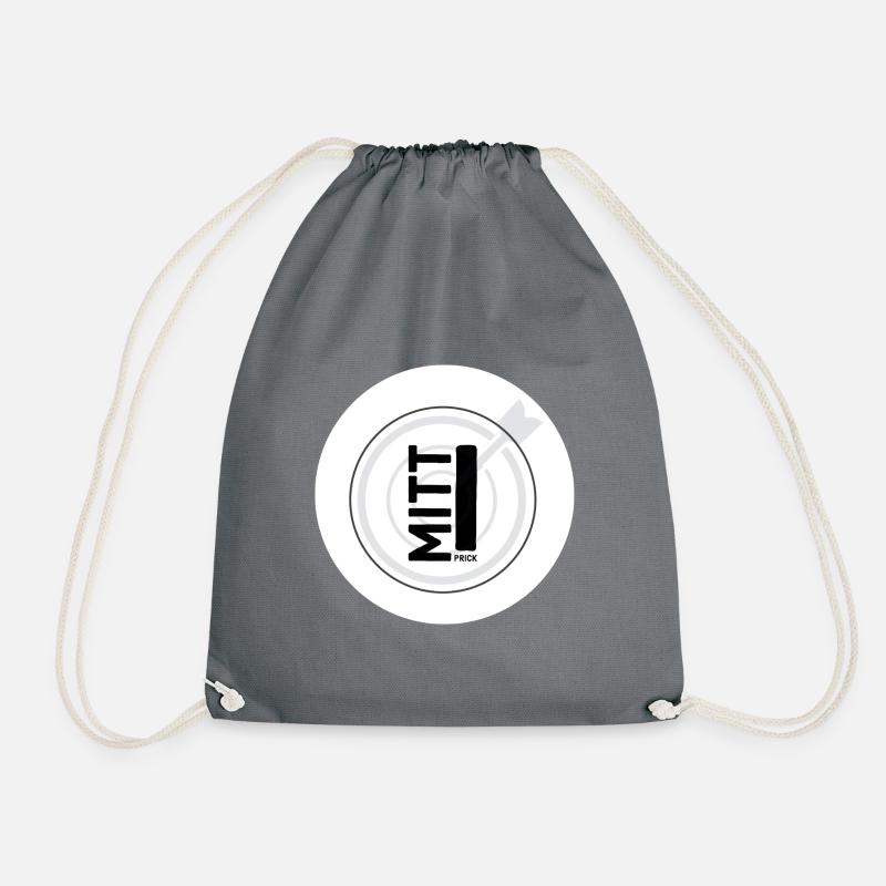 Juste sur la cible - Sac de sport léger - gris