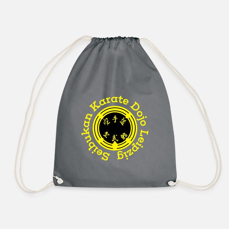 Seibukan Karate Leipzig Logo - Turnbeutel - Grau