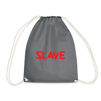 Slave - Turnbeutel - Grau - Vorne