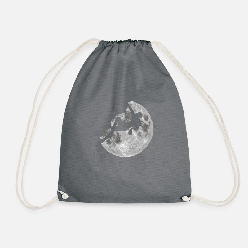 Escalade Climbing Lune grimper la roche - Sac de sport léger - gris