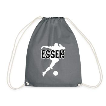 Food, my city! - Drawstring Bag - grey - Front