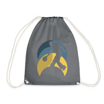 Bowling Bowlen Pin - Sac de sport léger - gris - Devant