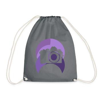 Photographie Photographie Photographe - Sac de sport léger - gris - Devant