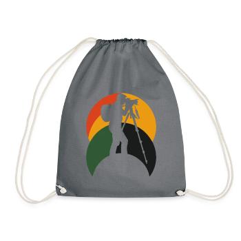 Photography Photo Shoot SLR - Drawstring Bag - grey - Front