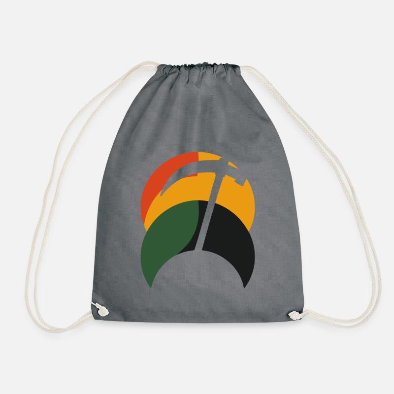 Mineurs de mines - Sac de sport léger - gris