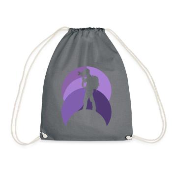 Photographe Photographie - Sac de sport léger - gris - Devant