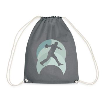 Bowling Bowler - Sac de sport léger - gris - Devant