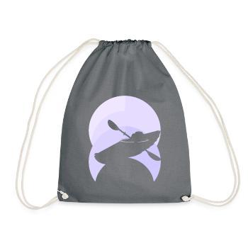 Kayak Canoë - Sac de sport léger - gris - Devant