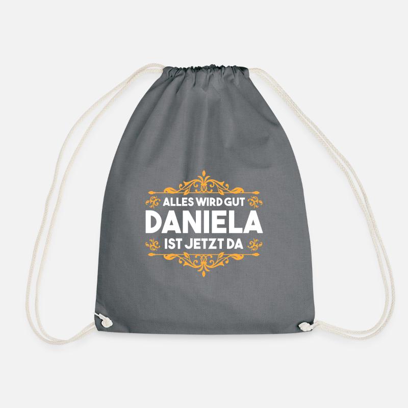 Daniela - Turnbeutel - Grau