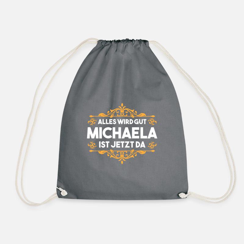 Michaela - Turnbeutel - Grau