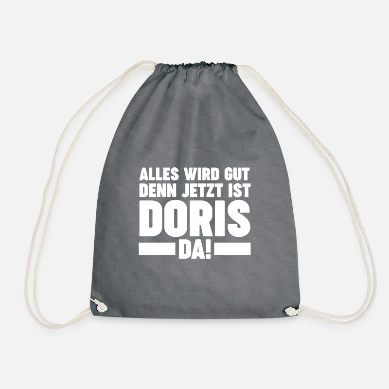 Doris - Turnbeutel - Grau