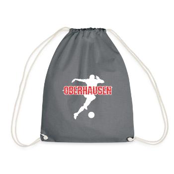 Oberhausen, ma ville ! - Sac de sport léger - gris - Devant