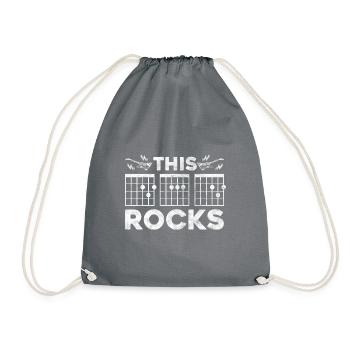 Cette fête des pères papa papa de cette papa - Sac de sport léger - gris - Devant