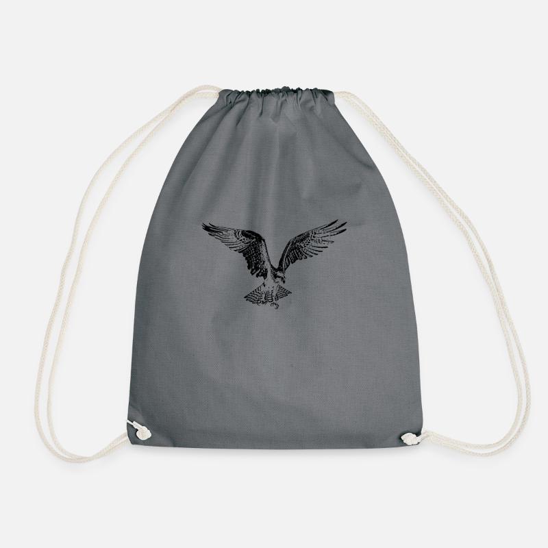Falke - Turnbeutel - Grau
