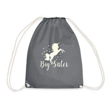 Grande soeur - Sac de sport léger - gris - Devant
