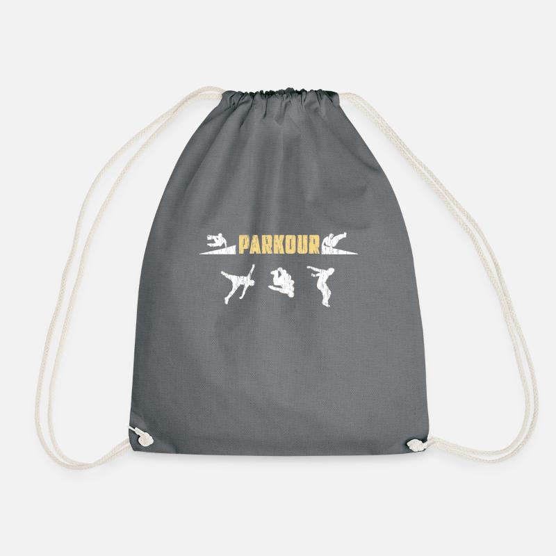 PARKOUR - Turnbeutel - Grau