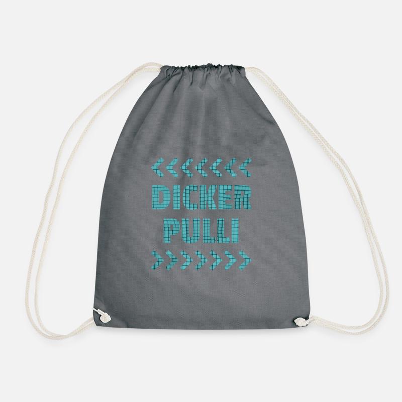 DICKER PULLI - Turnbeutel - Grau