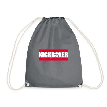 kickboxing KICKBOXING - Drawstring Bag - grey - Front