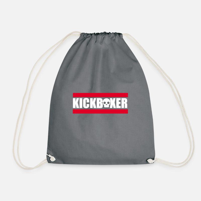 kickboxing KICKBOXING - Turnbeutel - Grau