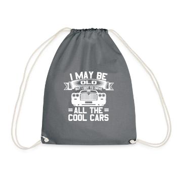 Je dois voir le lecteur - Sac de sport léger - gris - Devant