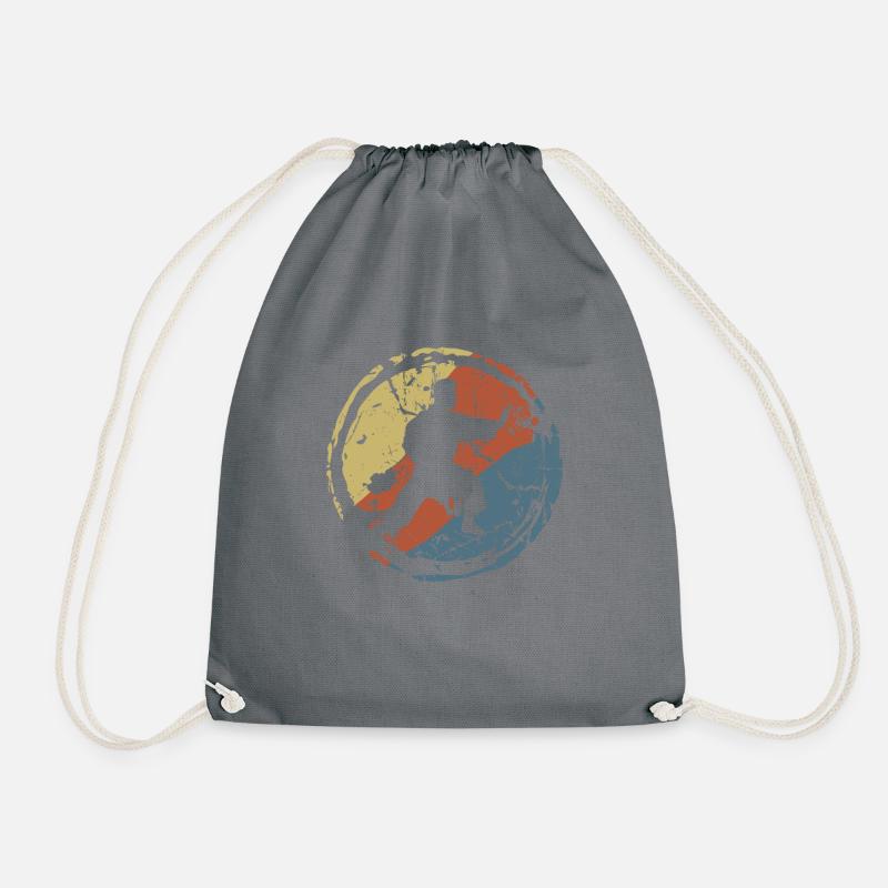judo - Drawstring Bag - grey