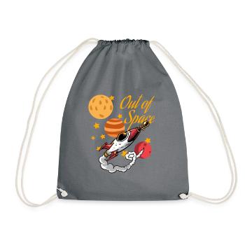 Vient de l’espace - Sac de sport léger - gris - Devant