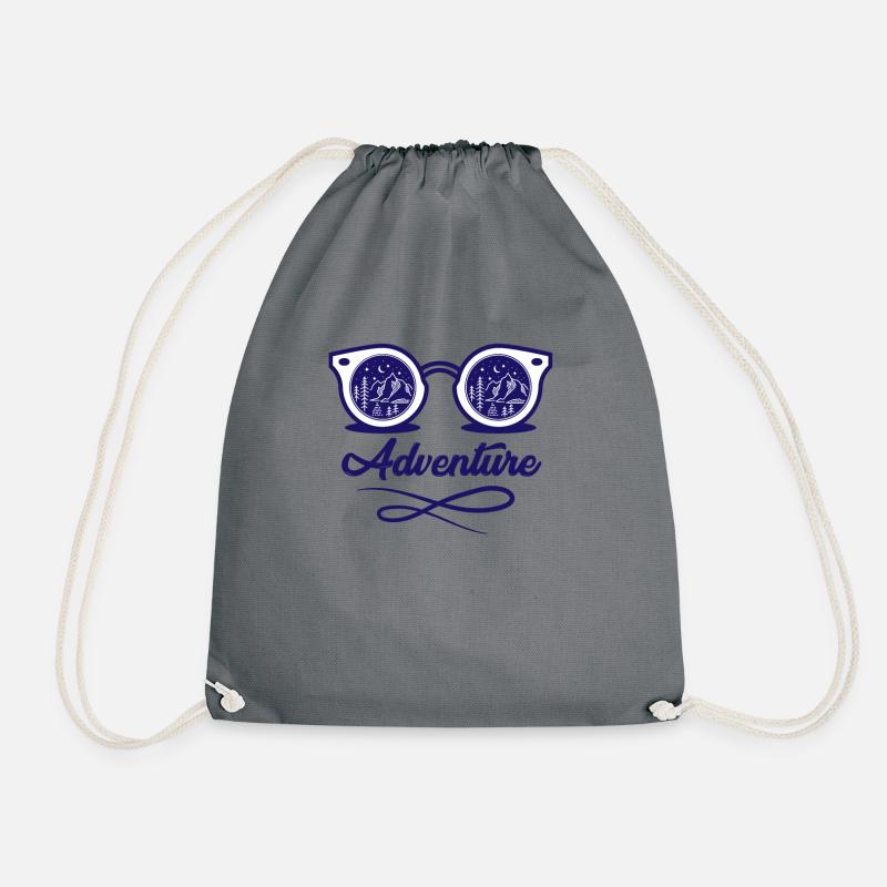 aventure - Sac de sport léger - gris