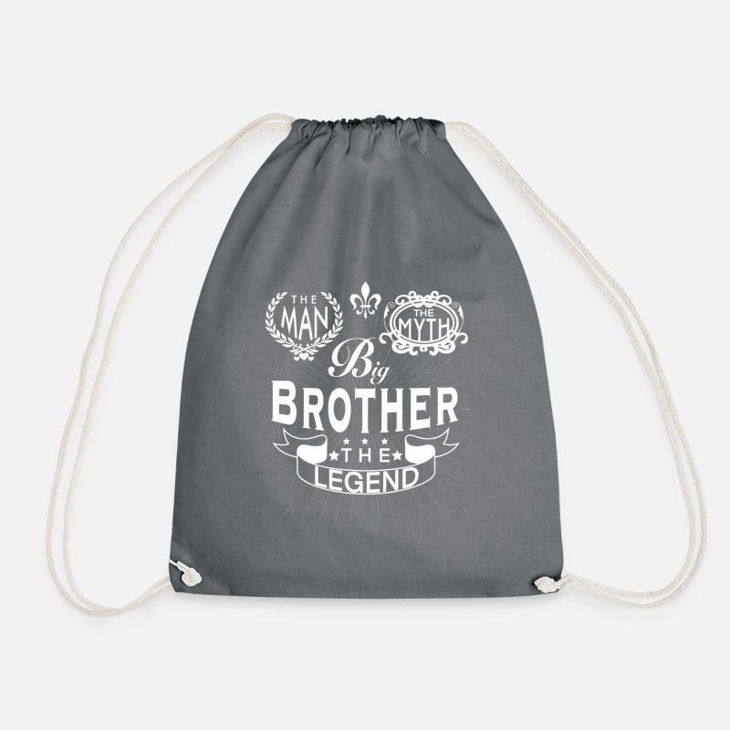 Big Brother - Turnbeutel - Grau