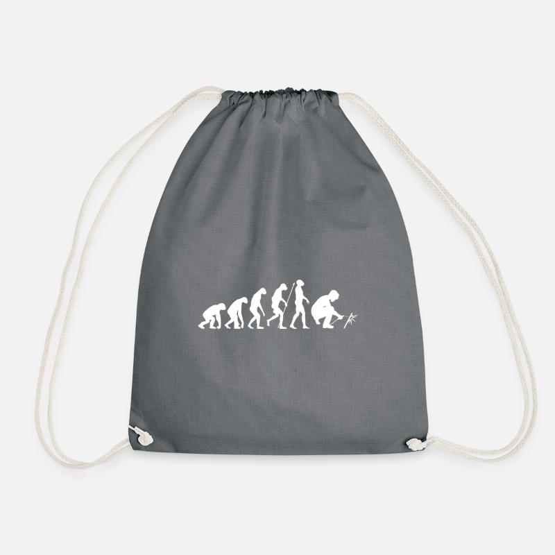 Cadeau de soudeur évolution de soudage - Sac de sport léger - gris