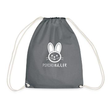 Funny Bunny Motic Psycho Killer - Sac de sport léger - gris - Devant