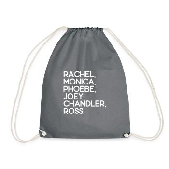 Rachel Joey Monica Ross Phoebe Chandler - Drawstring Bag - grey - Front