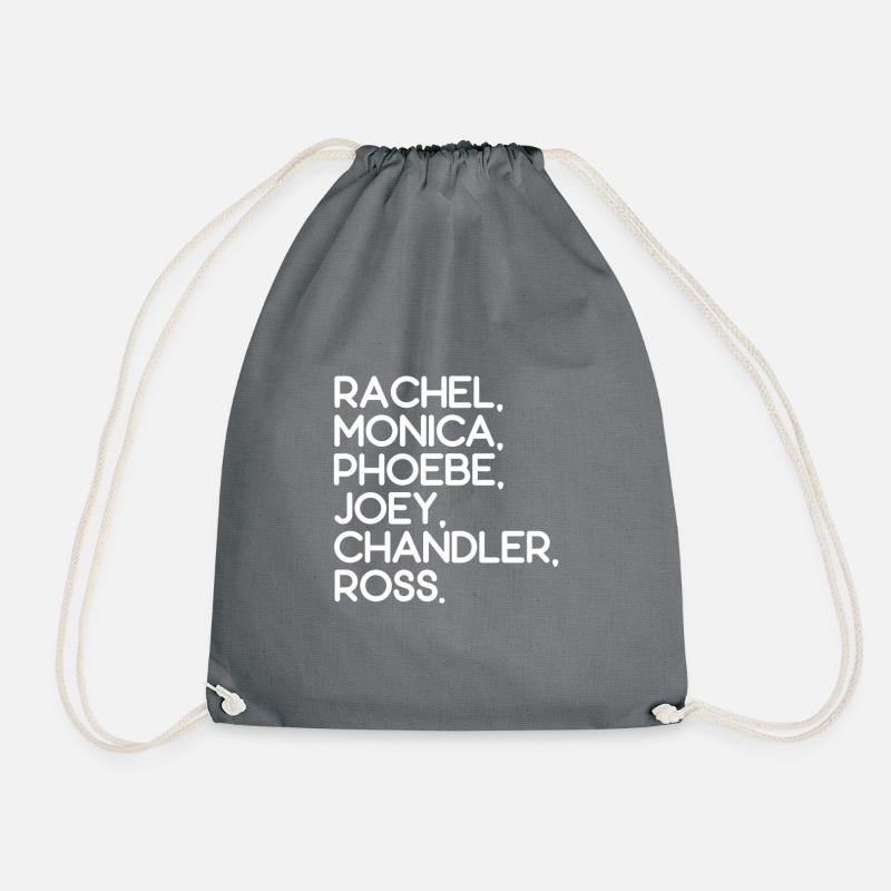 Rachel Joey Monica Ross Phoebe Chandler - Turnbeutel - Grau