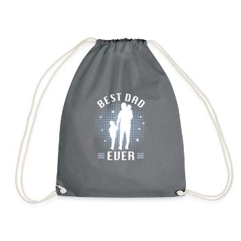 Meilleur papa - Sac de sport léger - gris - Devant