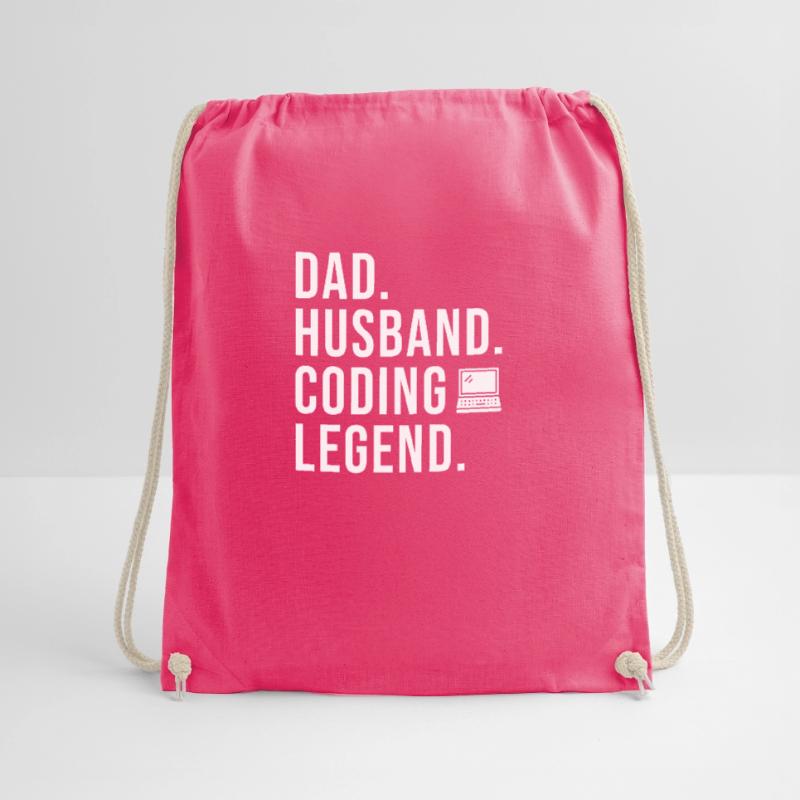 Coding Programmer Coder Software Developer Drawstring Bag
