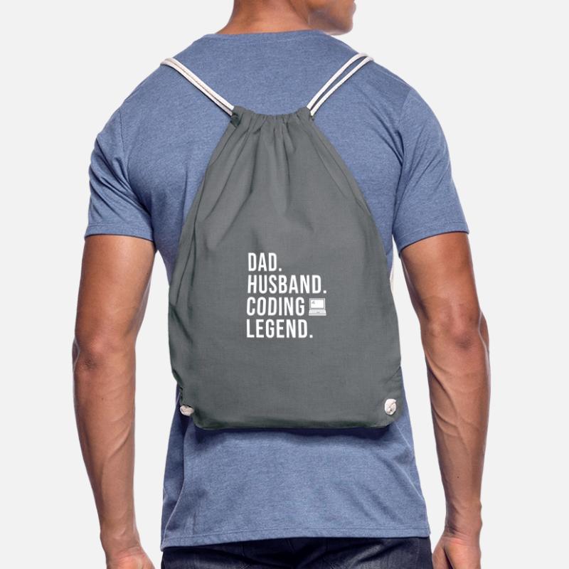 Programmeur de codage Coder Développeur de logiciels Sac de sport léger