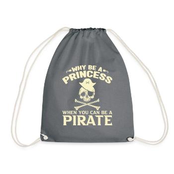 Pirate Kids Skull Party Pirates - Sac de sport léger - gris - Devant