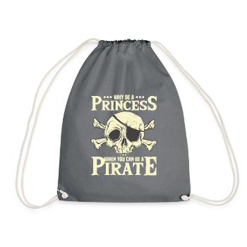 Pirate Kids Skull Party Pirates - Sac de sport léger - gris - Devant