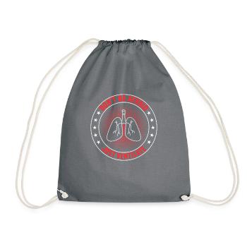 Respiratory therapists Respiratory therapist Occupational therapists - Drawstring Bag - grey - Front