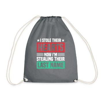 Adopte Adopte Père adopteur Mère adoptive - Sac de sport léger - gris - Devant