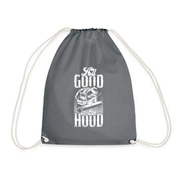 Soudage Soudeur Vintage Tout Bon Dans - Sac de sport léger - gris - Devant