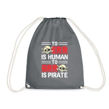 Pirate Kids Skull Party Pirates - Sac de sport léger - gris - Devant