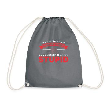 Respiratory therapists Respiratory therapist Occupational therapists - Drawstring Bag - grey - Front